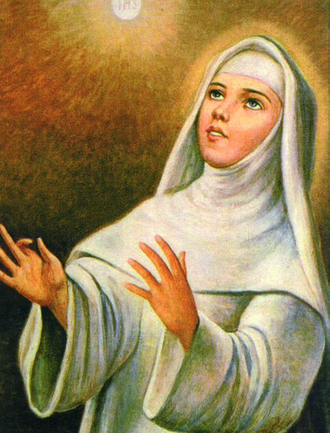 Imelda Lambertini, fin da piccola, manifestava già un grande amore per Gesù Eucaristia ma il cappellano le ricordava